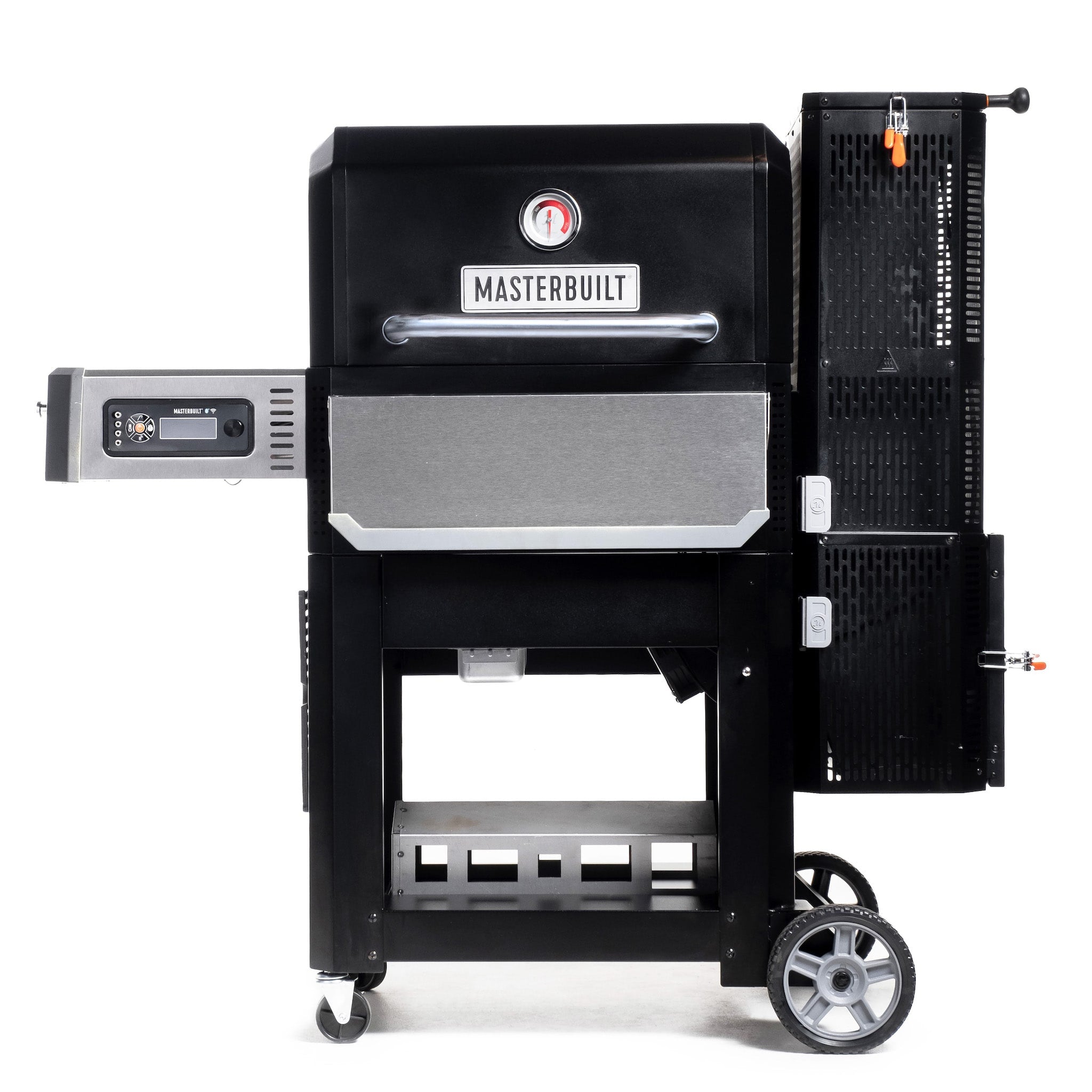 Masterbuilt Dual Fuel Smoker in Black