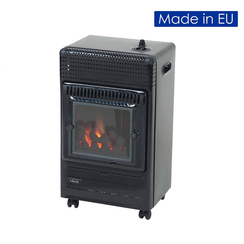 Lifestyle Living Flame 3.4kw Indoor Gas Cabinet Heater
