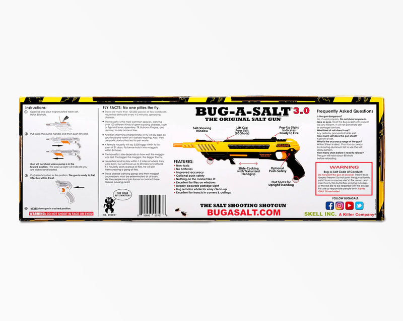 Bug-A-Salt 3.0 Yellow