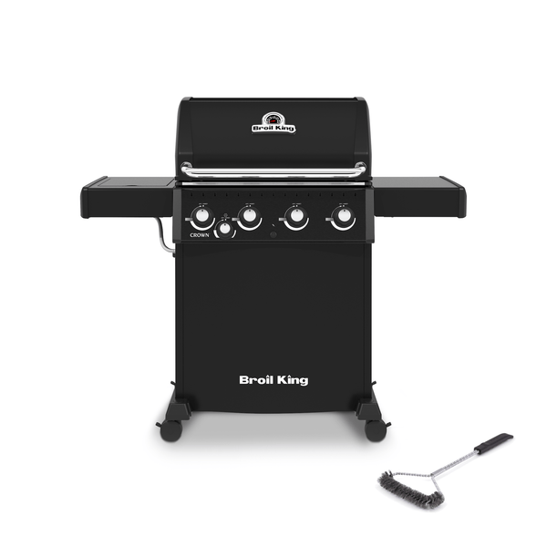 Broil King Crown 430 Gas Barbecue | FREE ACCESSORY