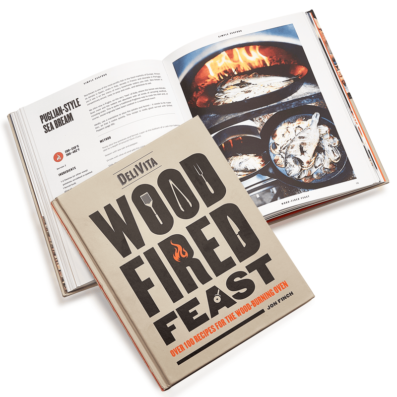 Delivita Wood Fired Feast Book