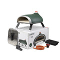 Delivita Diavolo Gas-Fired Portable Pizza Oven + Accessory Bundle