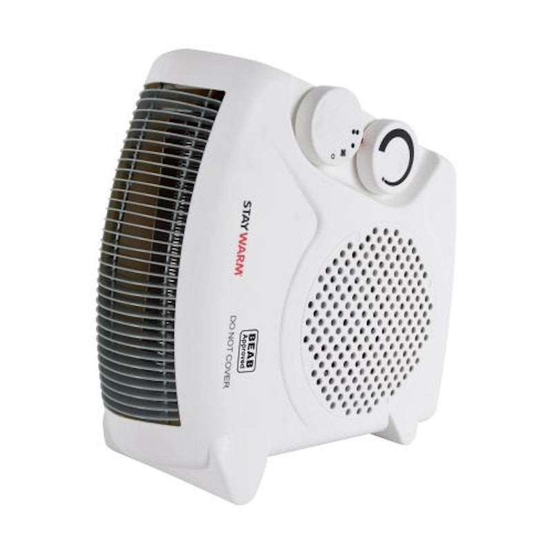DAEWOO 2000W Flat Fan Heater