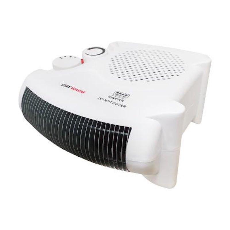 DAEWOO 2000W Flat Fan Heater