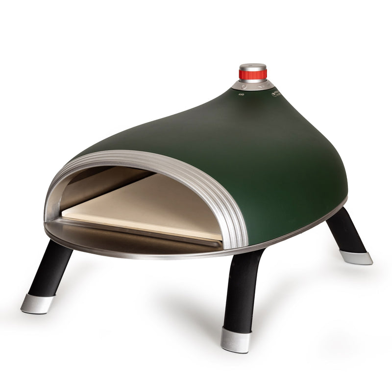 Delivita Diavolo Gas-Fired Portable Pizza Oven + Accessory Bundle
