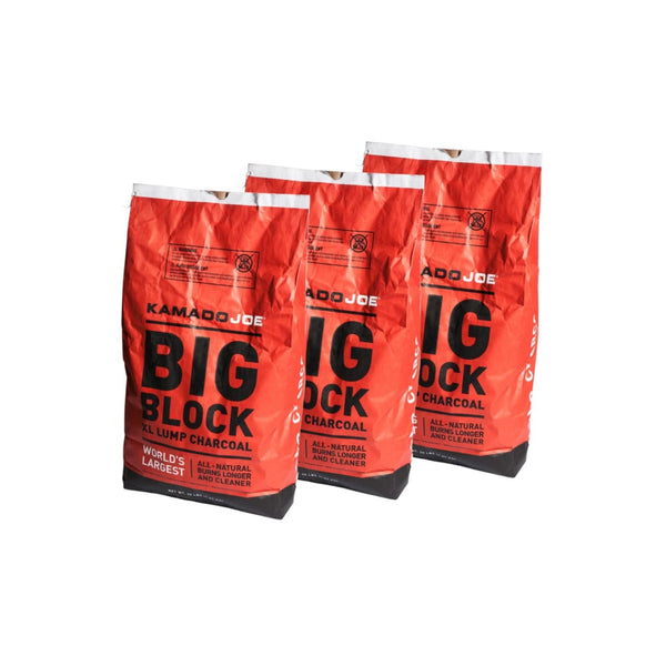 Kamado Joe Big Block Charcoal x 3