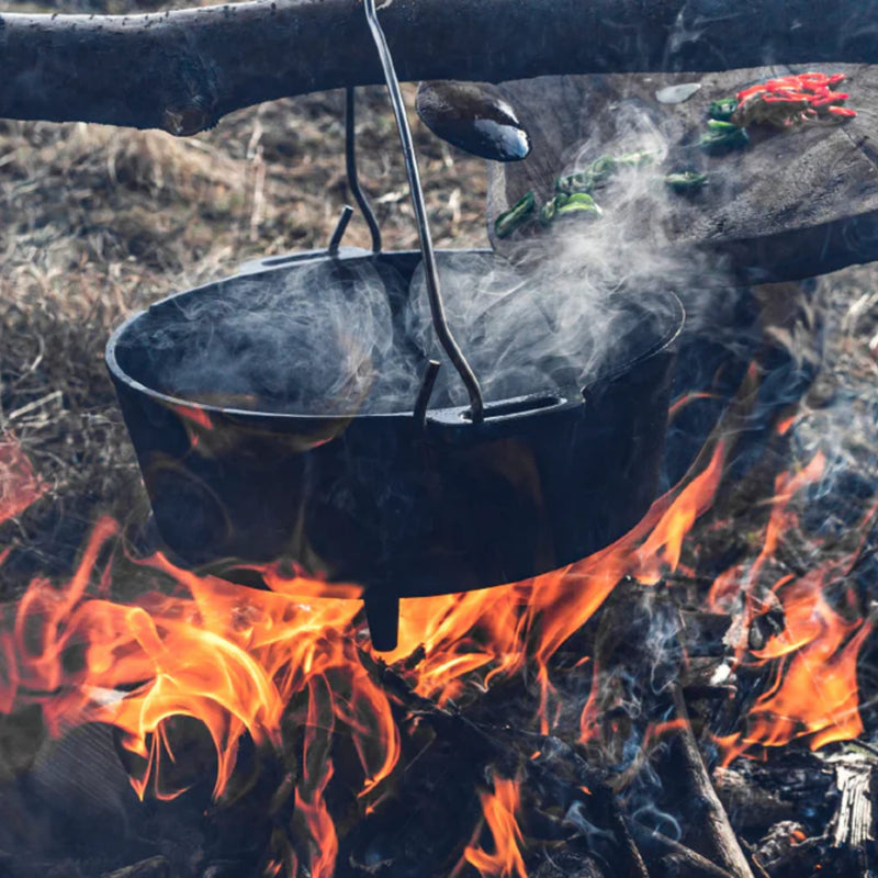 Petromax 5.5L Cast Iron Dutch Oven with Legs