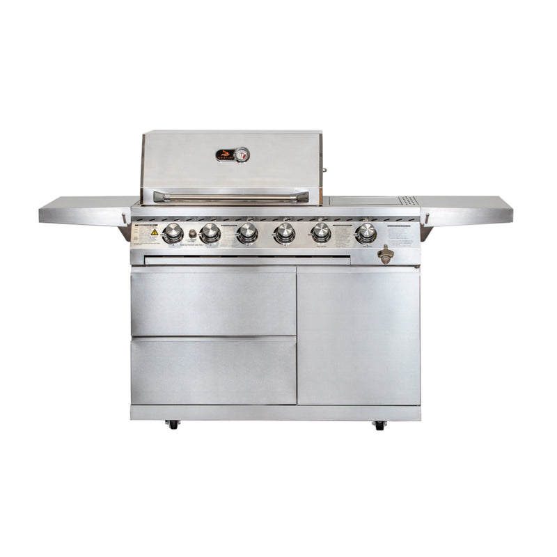 Whistler Grills Cirencester 4 Burner Gas Barbecue