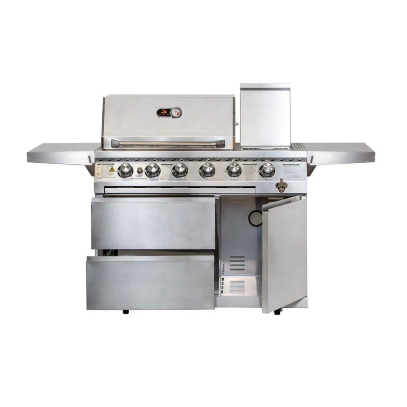 Whistler Grills Cirencester 4 Burner Gas Barbecue