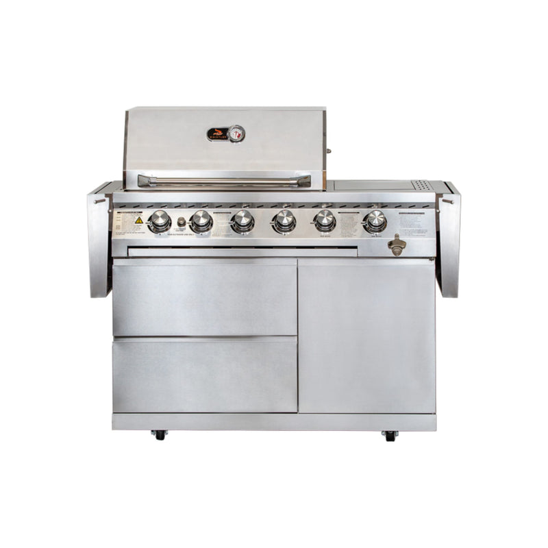 Whistler Grills Cirencester 4 Burner Gas Barbecue