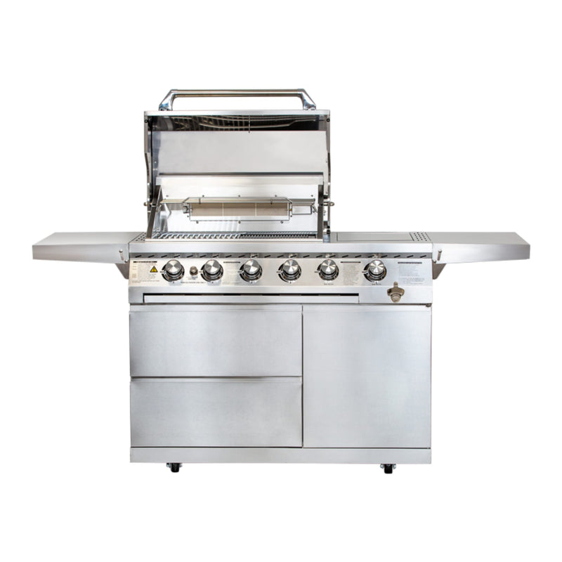 Whistler Grills Cirencester 4 Burner Gas Barbecue