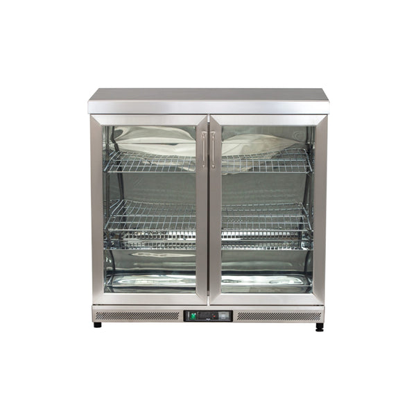 Whistler Grills Cirencester Double Door Fridge Unit