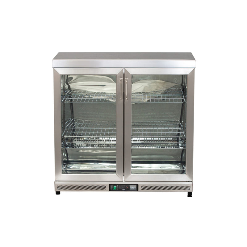 Whistler Grills Cirencester Double Door Fridge Unit