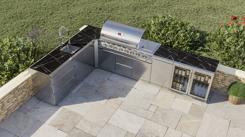 Whistler Grills Cirencester Outdoor Kitchen - "The Stroud"