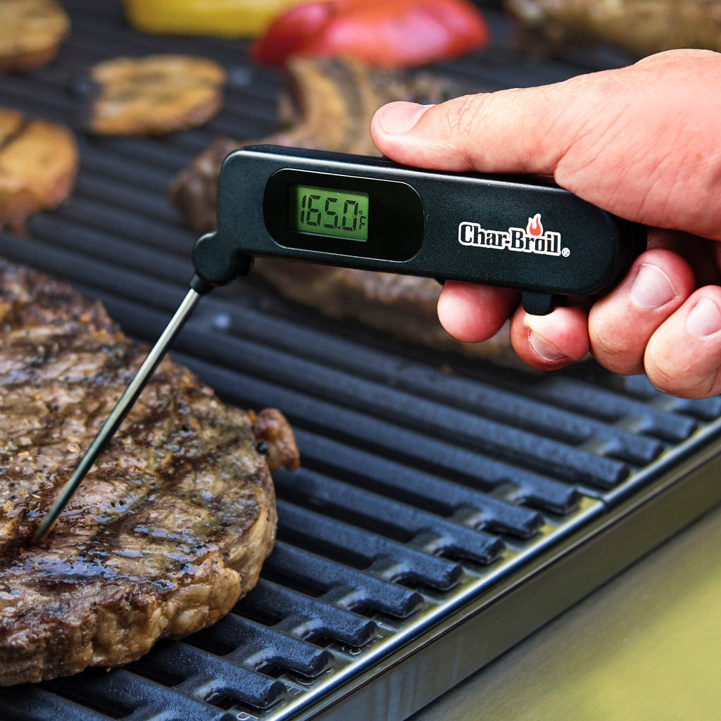 Char broil instant outlet read digital thermometer