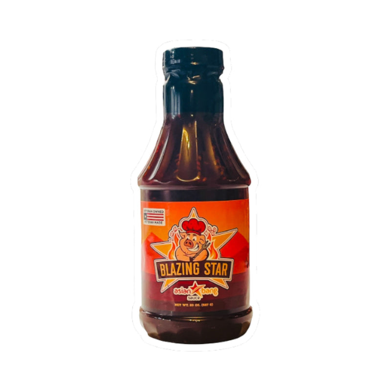 Blazing Star BBQ - Asian Bang Sauce - 567g (20oz)