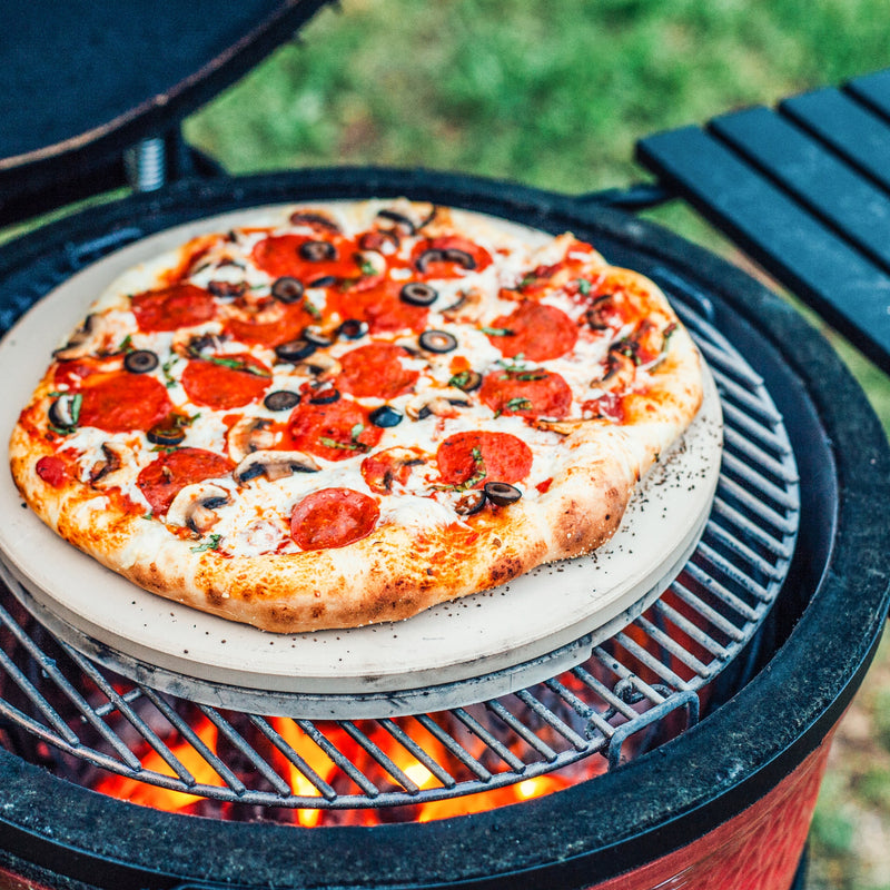 Kamado Joe® Ceramic Pizza Stone for Big Joe™ grill