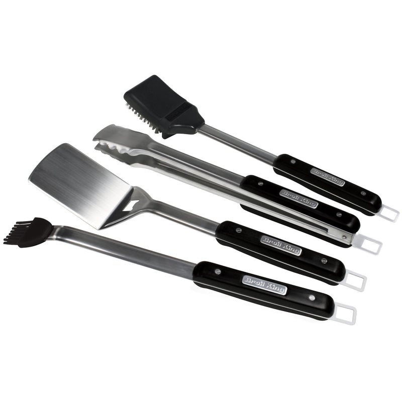 Broil King Imperial 4 Piece Tool Set with Resin Handles