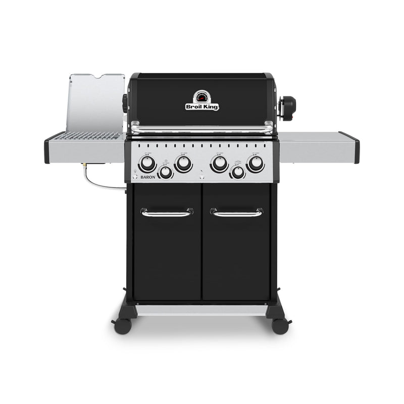 Broil King Baron 490 IR Gas Barbecue | Rotisserie + FREE COVER + ACCESSORIES