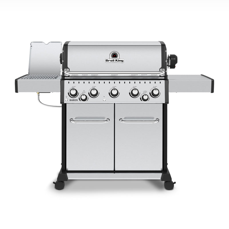 Broil King Baron S 590 IR Gas Barbecue | Rotisserie + FREE COVER + ACCESSORIES