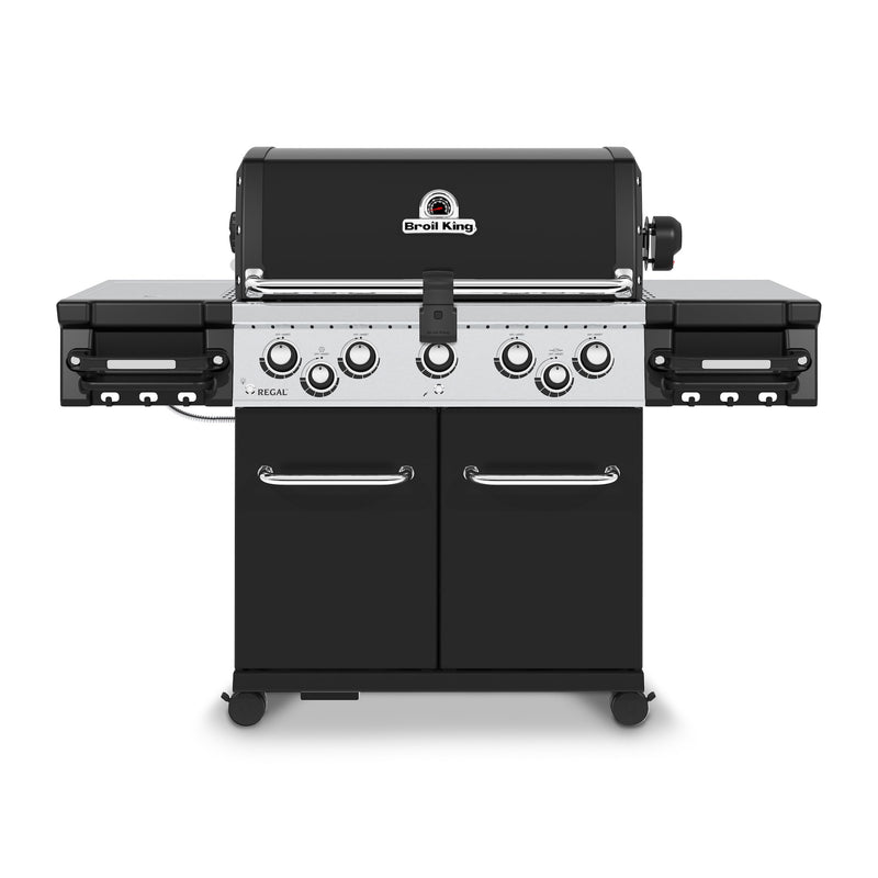 Broil King Regal 590 Gas Barbecue | Rotisserie + FREE COVER + ACCESSORIES