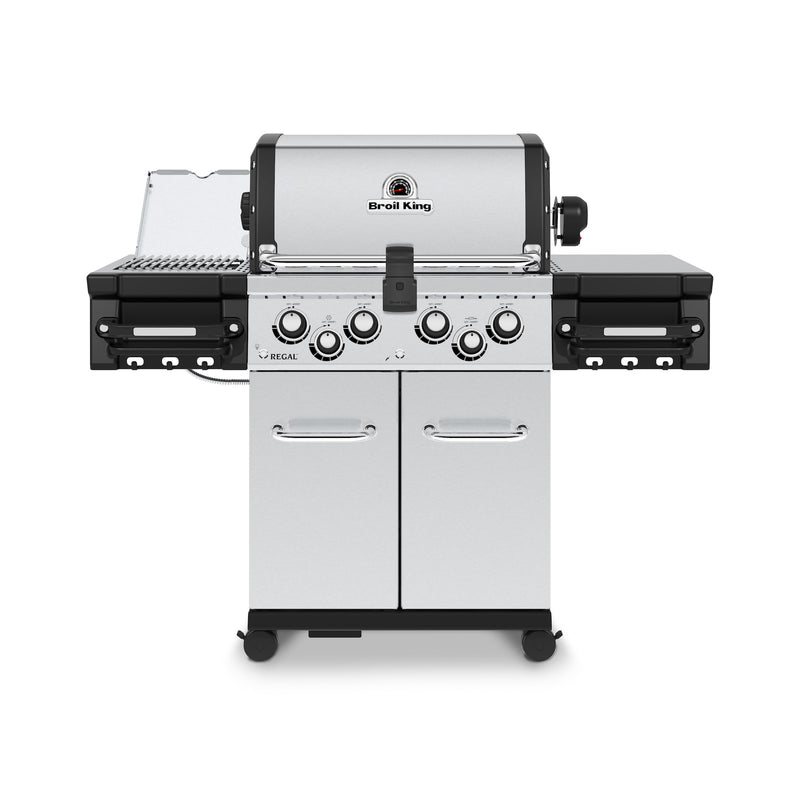 Broil King Regal S490 IR Gas Barbecue | Rotisserie + FREE COVER + ACCESSORIES