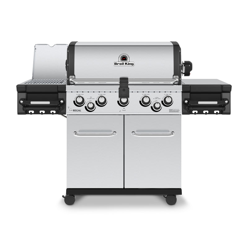 Broil King Regal S 590 IR Gas Barbecue | Rotisserie + FREE COVER + ACCESSORIES