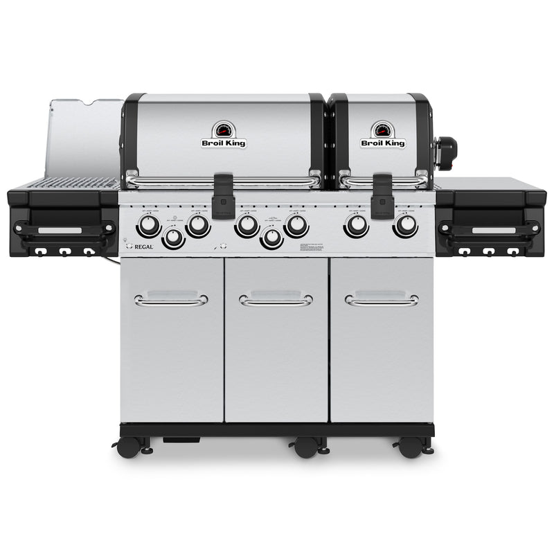 Broil King Regal S 690 IR Gas Barbecue | Rotisserie + FREE COVER + ACCESSORIES
