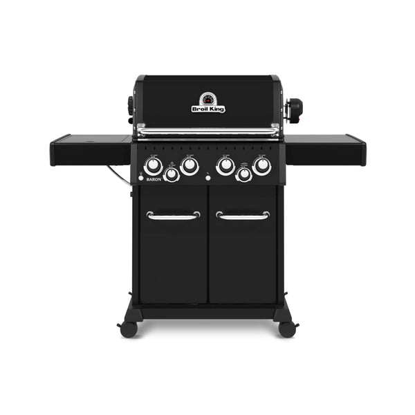 Broil King Baron Shadow 490 Gas Barbecue | Rotisserie