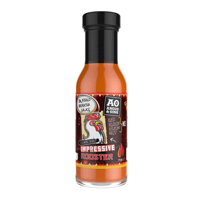 Angus & Oink Buffalo Sriracha 300ML