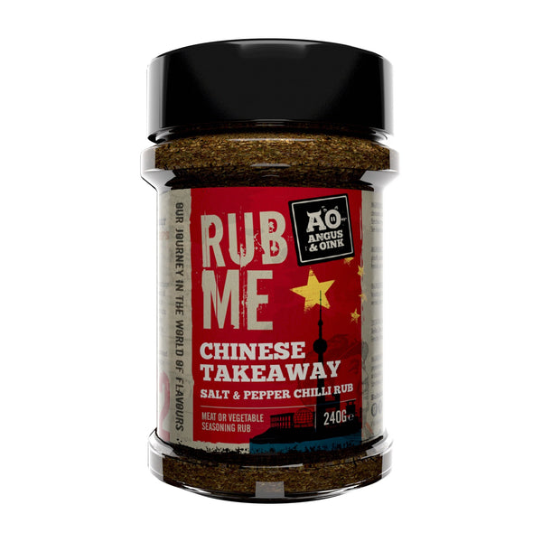 Angus & Oink Chinese Takeaway Salt & Chilli 200g