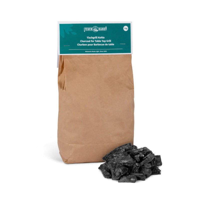 Feuerhand Charcoal for Tamber Table Top Grill 1KG