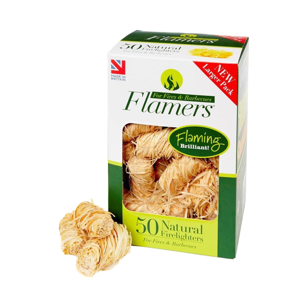 Flamers Natural Firelighters (24 Pack)