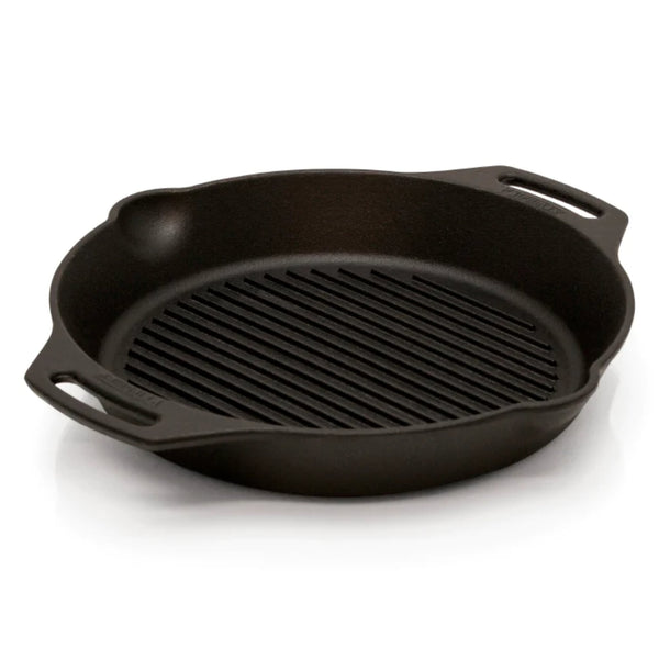 Petromax 30cm Cast Iron Grill Fire Skillet with Two Handles
