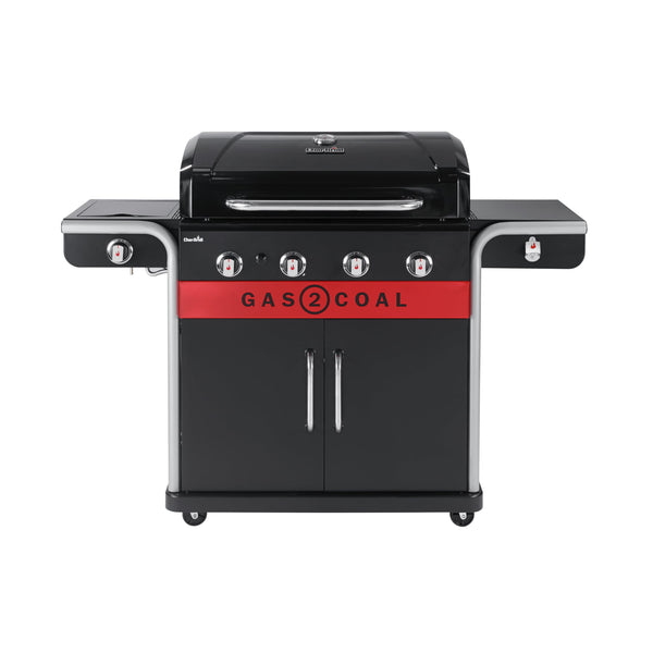 Char-Broil Gas2Coal 2.0 4B EuroFlex Dual-Fuel Barbecue