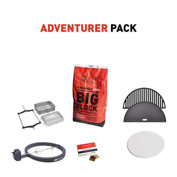 Kamado Joe Adventurer Pack (Big Joe)