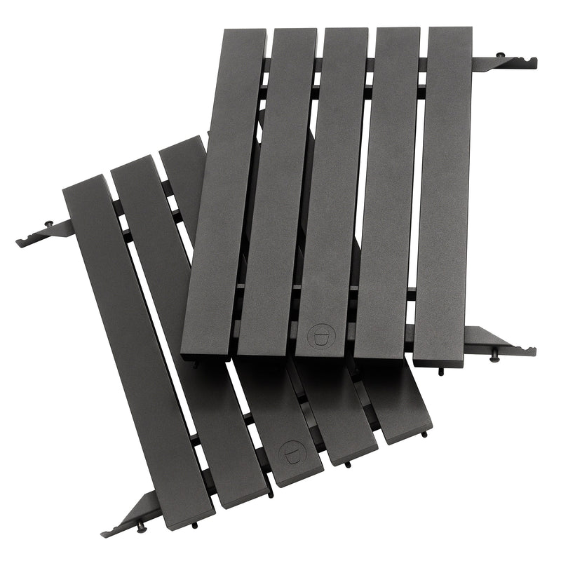 Kamado Joe® Classic Aluminium Side Shelves in Black