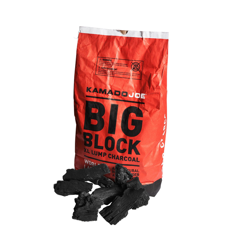 Kamado Joe® Big Block XL Lumpwood Charcoal (9.07kg Bag)