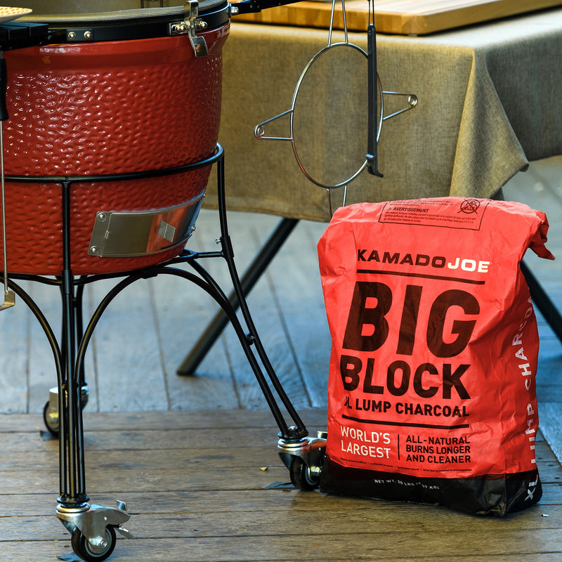 Kamado Joe® Big Block XL Lumpwood Charcoal (9.07kg Bag)