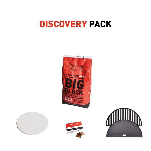 Kamado Joe Discovery Pack (Classic)