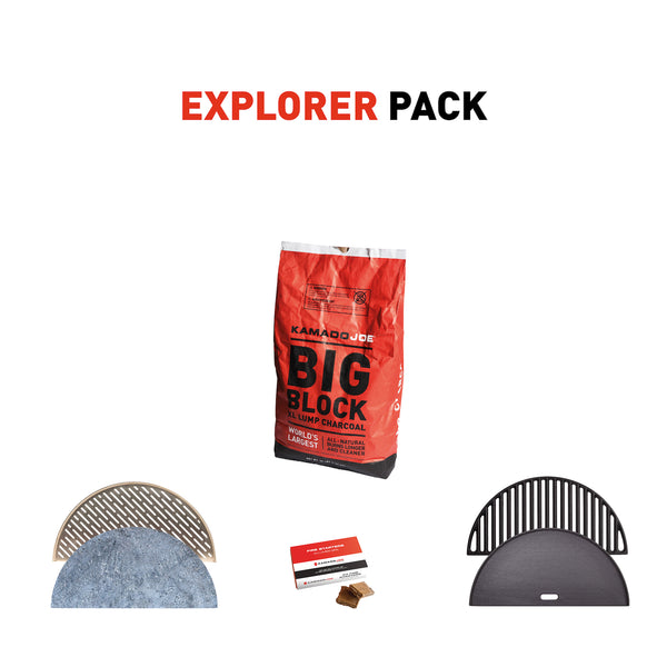 Kamado Joe Explorer Pack (Classic)