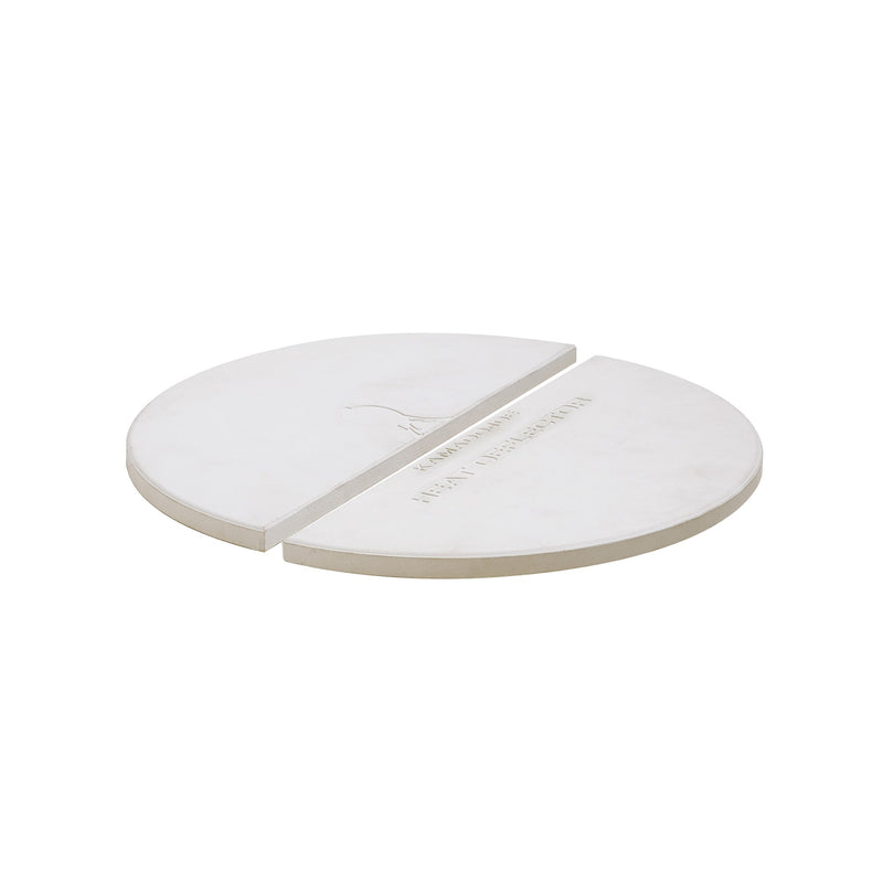 Kamado Joe® Half-Moon Deflector Plates for Classic Joe™ 18-inch Grill (Set of 2)