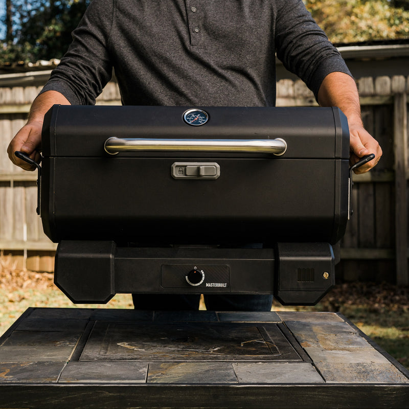 Masterbuilt - Portable Charcoal BBQ with Cart