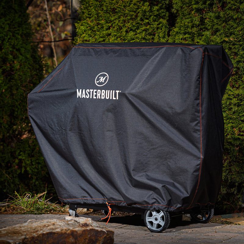 Masterbuilt® Gravity Series™ 1050 Digital Charcoal Grill + Smoker Cover in Black