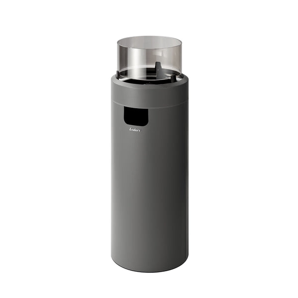 Enders® Large Grey NOVA LED Flame Heater