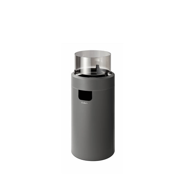 Enders® Medium Grey NOVA LED Flame Heater