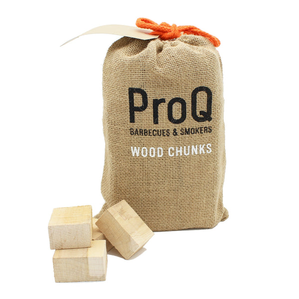 ProQ Smoking Wood Chunks - Hickory - Bag (1kg)