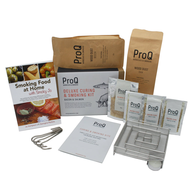 ProQ Cold Smoking & Curing Kit Deluxe Twin Set
