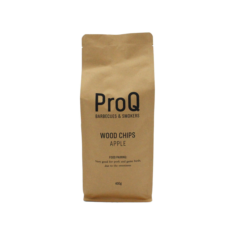 ProQ Smoking Wood Chips - Apple - Bag (400g)