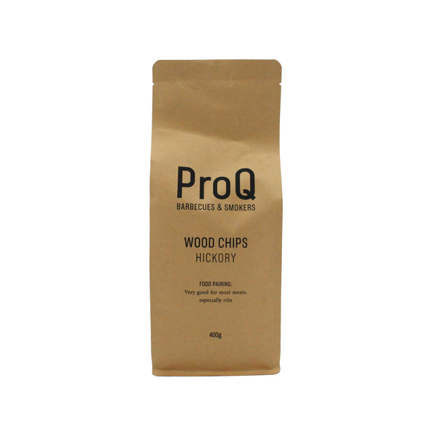 ProQ Smoking Wood Chips - Hickory - Bag (400g)